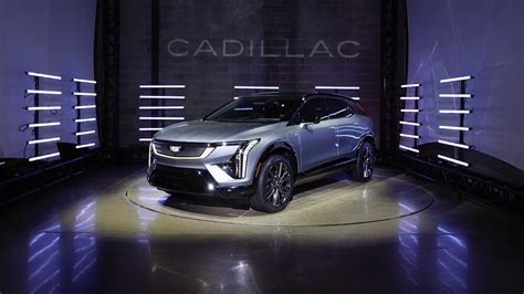 2025 Cadillac Optiq revealed as an entry-level EV - The Torque Report