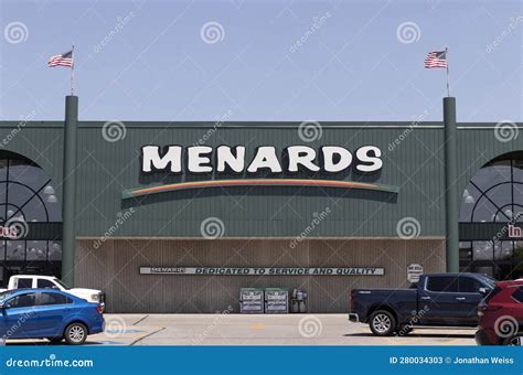 Menards Home Improvement Store. Menards Sells Assorted Building ...