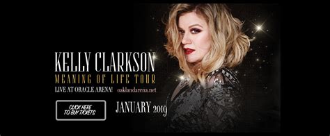 Kelly Clarkson Tickets | 24th January | Oakland Arena in Oakland ...