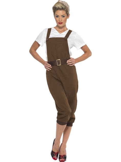 WW2 Land Girl Costume - Dropship For You