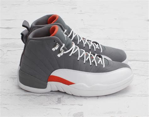 Air Jordan 12: 'Cool Grey' - New Photos - Air Jordans, Release Dates ...