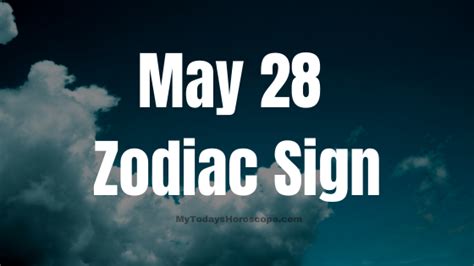 May 28 Astrology Zodiac Sign Birth Chart, Love, Traits, and Career in 2022 | Birth chart, August ...