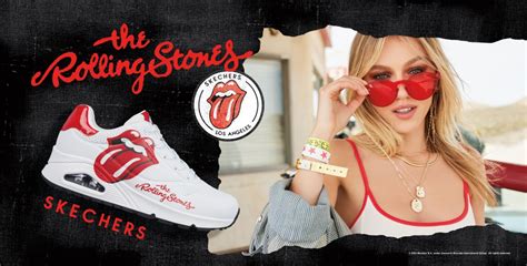 Skechers X The Rolling Stones Just Launched A Rocking New Sneaker ...