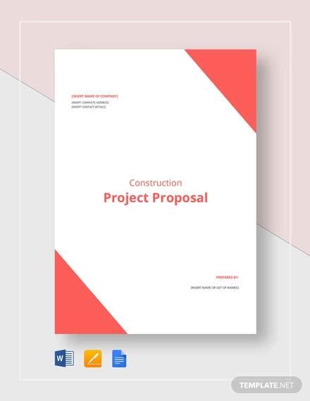 FREE 22+ Sample Project Proposal Templates in Google Docs | MS Word ...