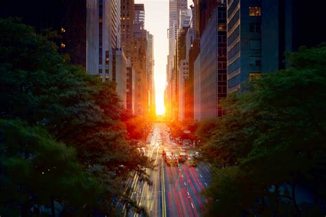 city , sunset, sun Wallpaper, HD City 4K Wallpapers, Images and Background - Wallpapers Den