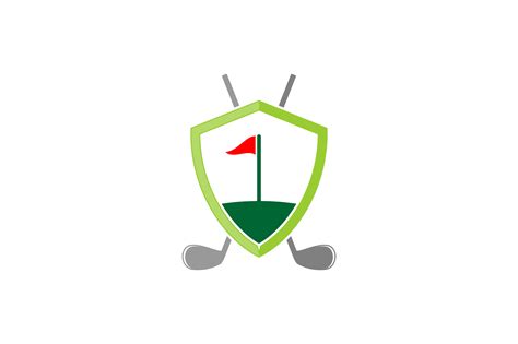 Golf Logo Graphic by skyacegraphic0220 · Creative Fabrica