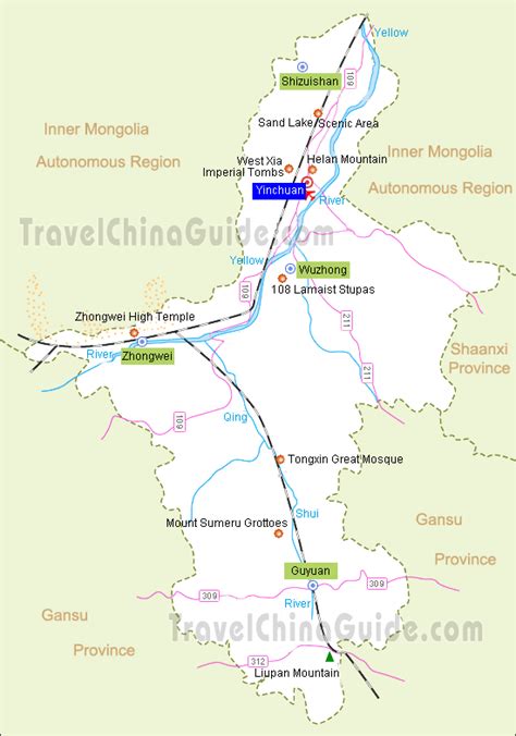 Yinchuan Travel Guide: Location, History, Minority Groups