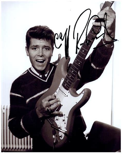 CLIFF RICHARD signed autographed photo COA Hologram – HOLLYWOOD MEMORABILIA