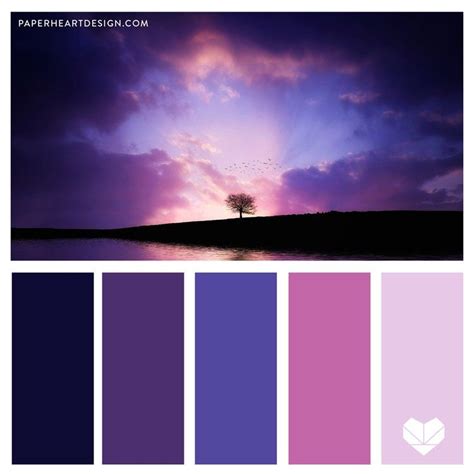 Color Palette: Peaceful Palettes — Paper Heart Design in 2022 | Color schemes colour palettes ...