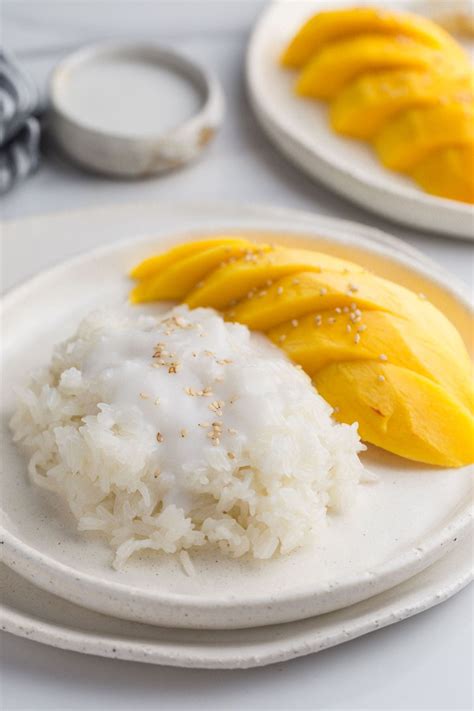 Thai Mango Sticky Rice | Mango sticky rice, Food, Mango dessert recipes