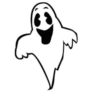 Halloween Ghost Photo Sculptures, Cutouts & Halloween Ghost Cut Outs ...