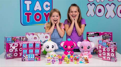 Tic Tac Toy Collectables | Toy Unboxing | Total Girl - YouTube