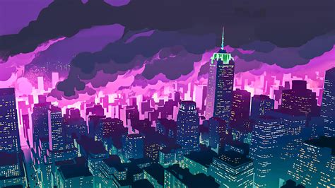 Promare Night City [3840x2160] Wallpaper City, Lego Wallpaper, Music Wallpaper, Mobile Wallpaper ...