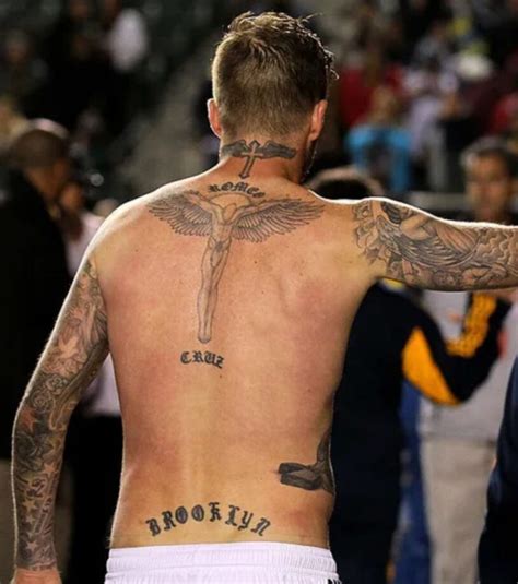 David Beckham's Tattoo Tour: Meaning Behind His Fascinating Tattoos | IWMBuzz