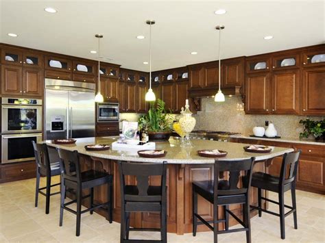 Kitchen Island Designs Pictures & Photos