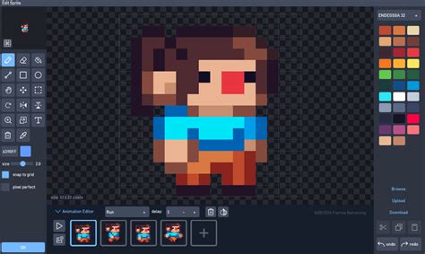 pixel art editor image - Flowlab - ModDB