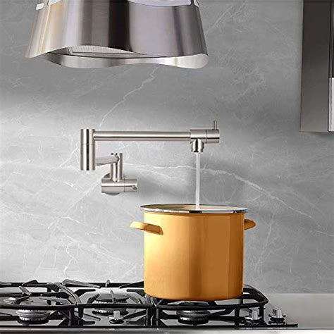 Pot Filler Faucet Pros And Cons: Which Is Better | ARCORA FAUCETS