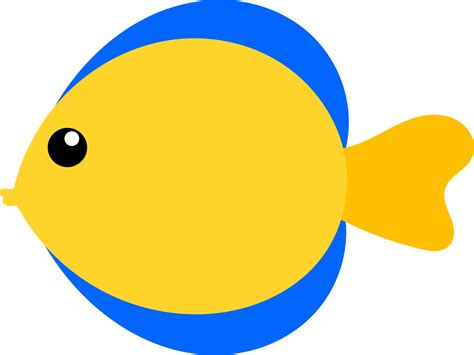 Cute cartoon fish 11658886 PNG