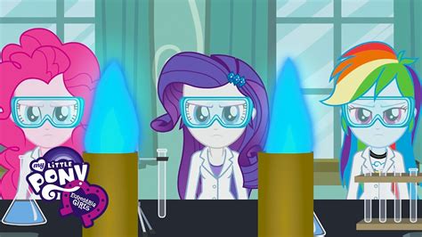 Equestria Girls - Friendship Games 'Acadeca' Official Music Video - YouTube