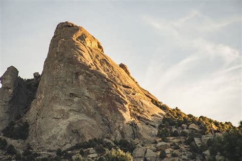 Free Images : rock, mountainous landforms, sky, national park, badlands ...