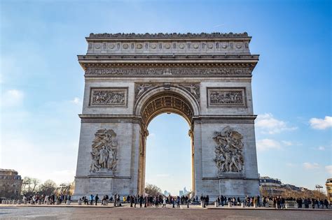 Importance: Napoleon I commissioned this triumphal arch, which sits in a circular plaza from ...