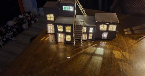 Xmas Village Door and Window by Andrew Seaford | Download free STL model | Printables.com