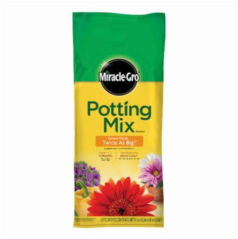 Miracle-Gro® Potting Mix, 2 Cubic Feet - Ralphs