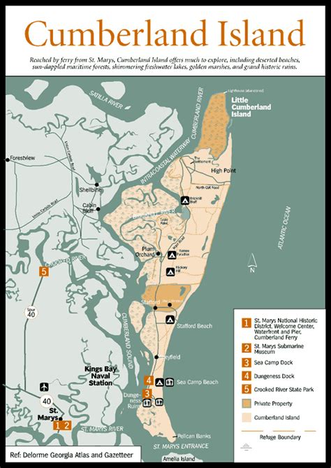 Sherpa Guides | Georgia | Coast | Cumberland Island