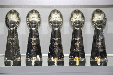 Super Bowl Trophy Replica. Buy 5 save $140.00