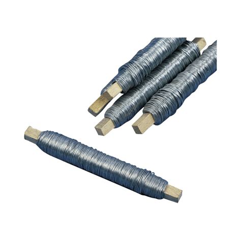 Winding wire 0.7 mm galvanised, 25 rolls 100 g