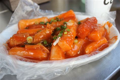 Spicy Tteokbokki. South Korean street food. | Food, Street food, Korean street food