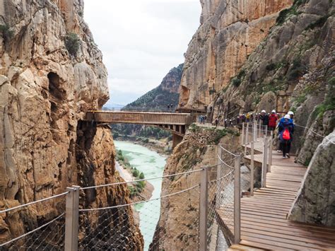 Will you dare? The most dangerous hike in the world: Caminito del Rey in Spain | Chronic Wanderlust