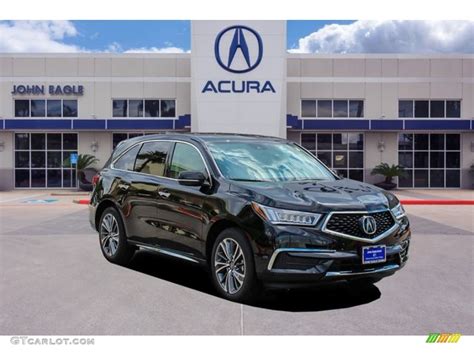 2020 Majestic Black Pearl Acura MDX Technology #136938374 | GTCarLot.com - Car Color Galleries