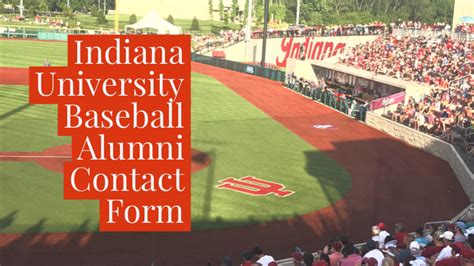 Indiana University Baseball Alumni Contact Form – iubase.com