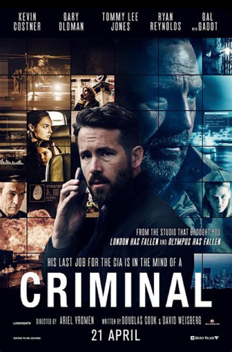 Watch Criminal (2016) Online - Watch Full HD Movies Online Free