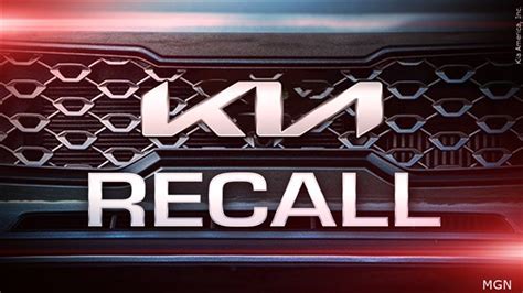 Kia Recalls About 320,000 Cars - KXL