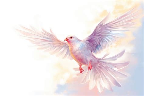 White bird flying animal wildlife | Free Photo Illustration - rawpixel