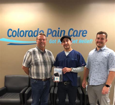 Colorado Pain Care completes 1st Stimwave PNS implant - Colorado Pain Care