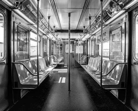 Nyc Subway Empty Train Car Large Wall Art Photography Print Etsy | Free Download Nude Photo Gallery