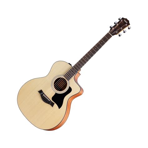 Taylor 114CE-S Sapele / Spruce electro acoustic solid top guitar +case - Guitar Mania