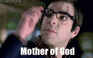 Mother Of God Glasses GIF by Cheezburger - Find & Share on GIPHY