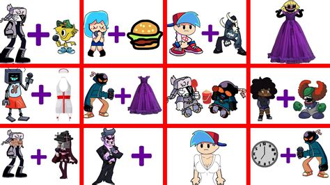 Names Of Fnf Characters ~ Name The Fnaf Characters | Klasrisase