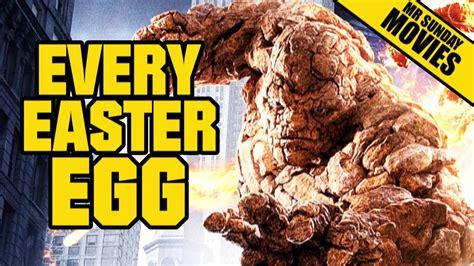 'Fantastic Four' Easter Eggs and Hidden References