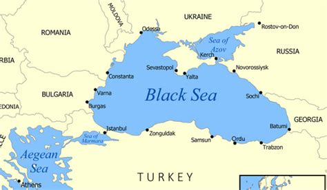 Black Sea - Facts, Location & Countries