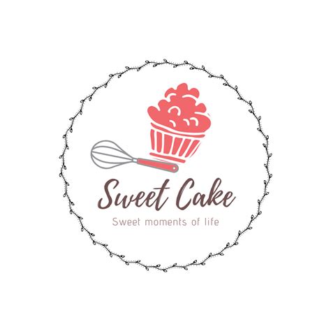 Sweet Cake bakery logo Online Logo Template - VistaCreate