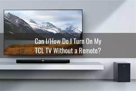 TCL TV Remote Not Working (Can I/How To) - Ready To DIY