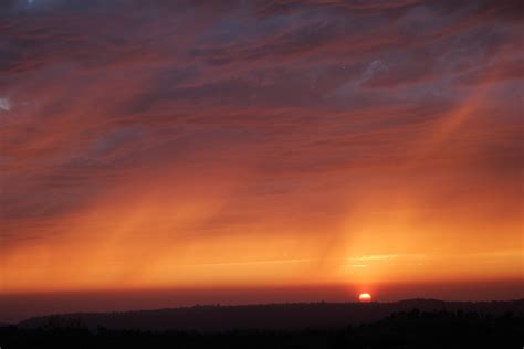 Free Images - sunset sky fire cloudscape 0