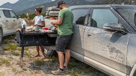 Rivian Camp Kitchen Hands-On Review and Overview: Away From Home Cookin’