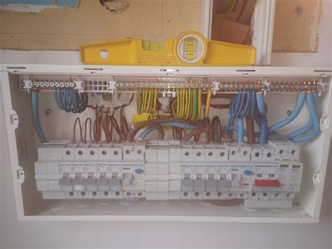 Rate my Consumer Unit : r/electricians