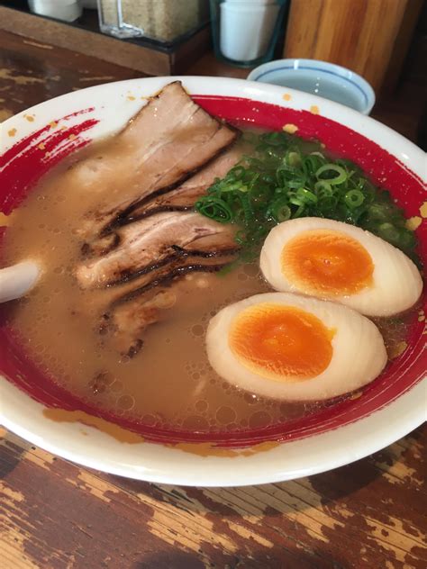 [I ate] Tonkatsu Ramen : food